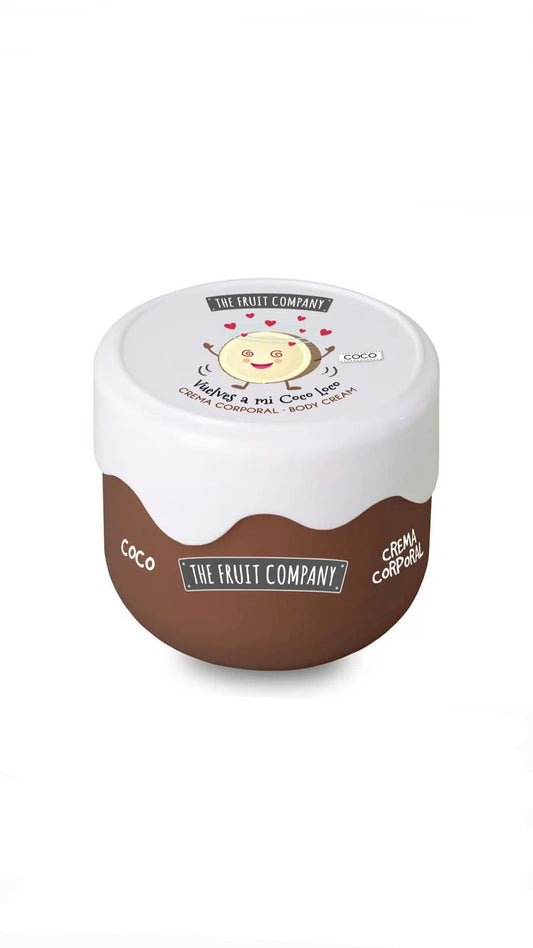 CREMA CORPORAL EFECTO SEDA DE COCO - THE FRUIT COMPANY