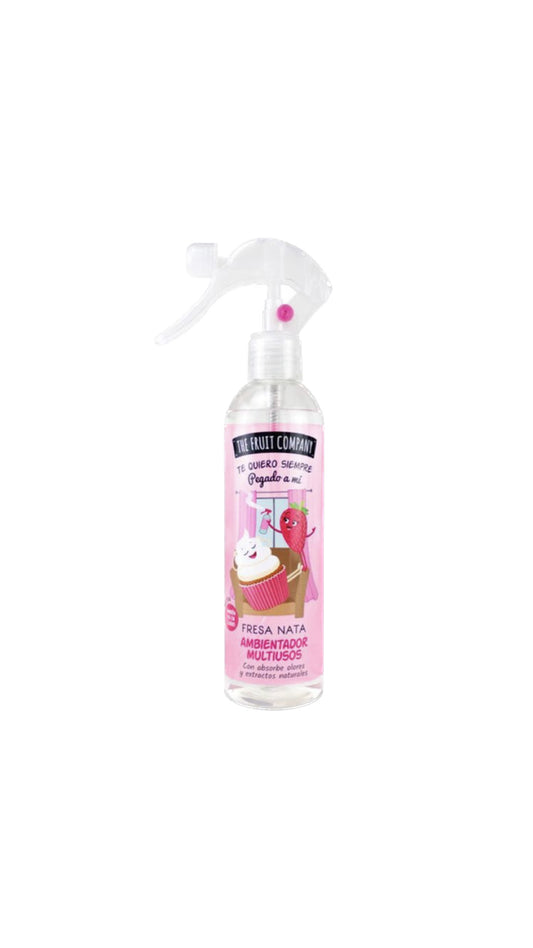 AMBIENTADOR MULTIUSOS DE FRESA Y NATA (250ML) - THE FRUIT COMPANY